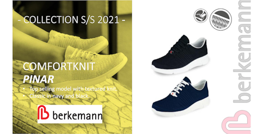 Berkemann Pinar Sneaker Promotional slide 2021