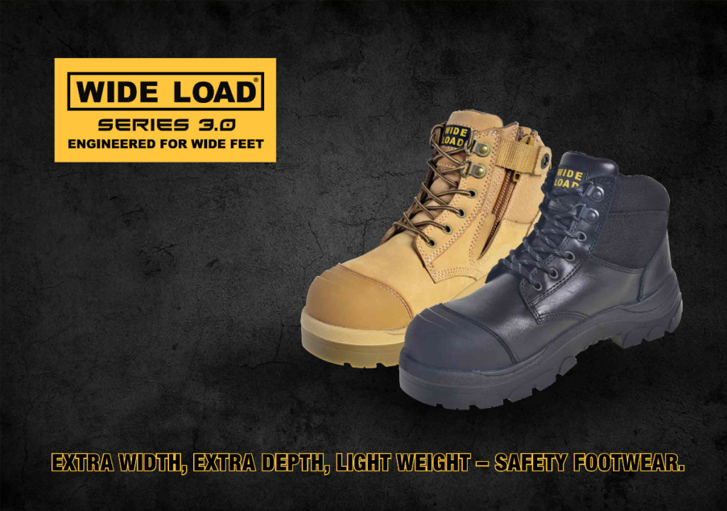 extra wide safety shoes