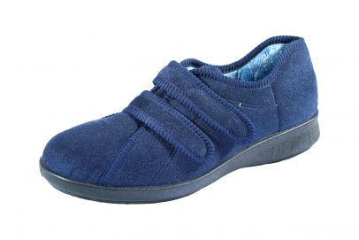 DB Shoes house shoe/slipper navy 71026 2V
