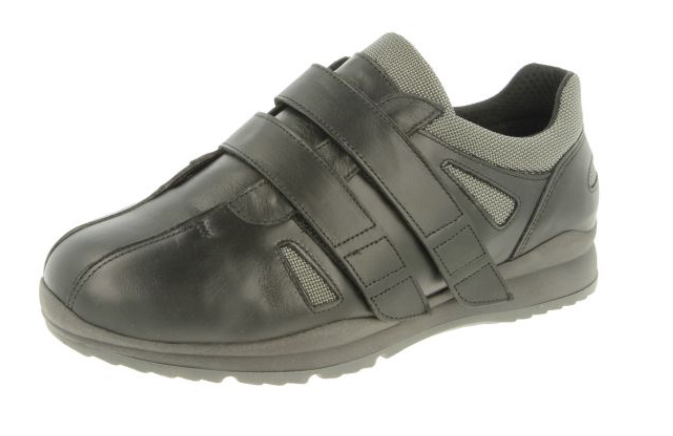 DB Shoes Devon 6V 80191A black leather