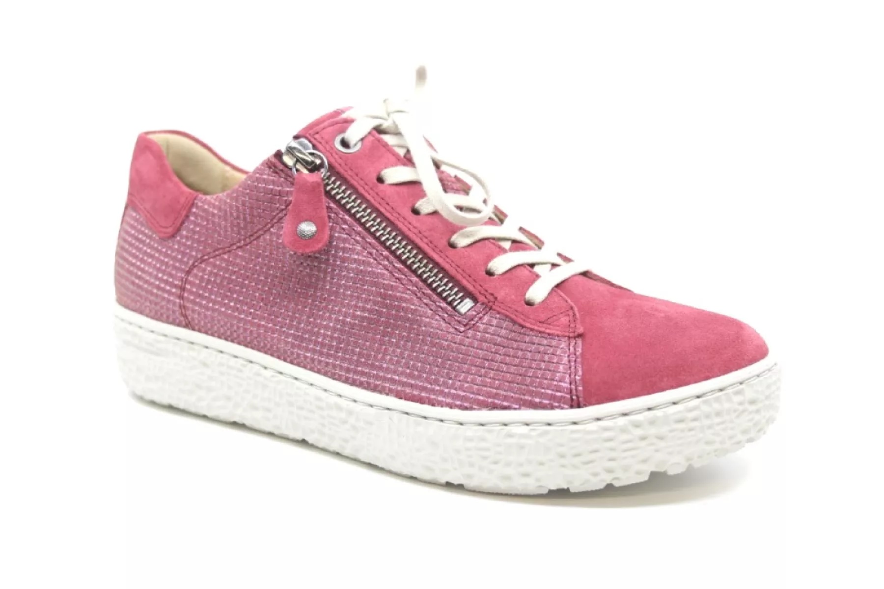 Hartjes - Phil shoe - velour  Pragung - Kirsch Kirsch Hartjes - Phil shoe - velour  Pragung - Kirsch Kirsch