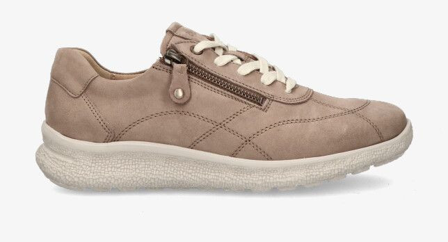 Hartjes - Rap shoe - Nubuck Leather - Taupe Hartjes - Rap shoe - Nubuck Leather - Taupe