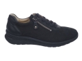Hartjes Rap – Poplar Black Velour Nappa (K Width)